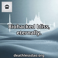 Meditation Bliss GIF by deathlessdao