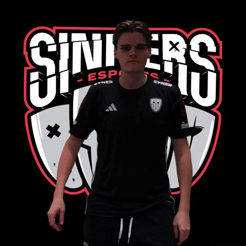 Slap GIF by SINNERS Esports