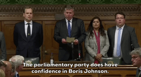 Boris Johnson Tories GIF by GIPHY News