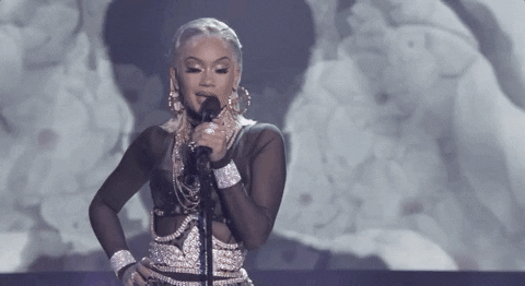 Saweetie GIF by New Year's Rockin' Eve