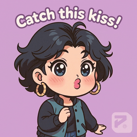 Amour Kiss GIF by Persona