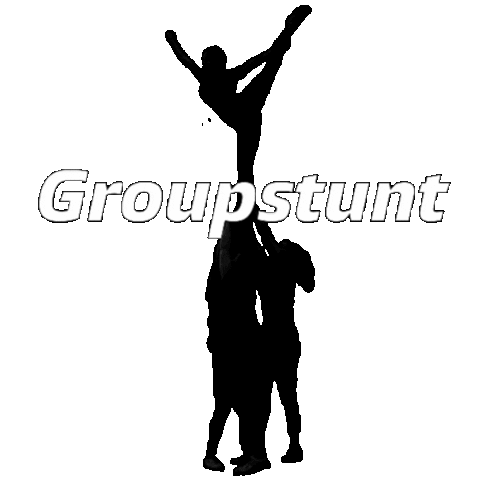 magic-cheer-circle magic cheerleading stunts mcc Sticker