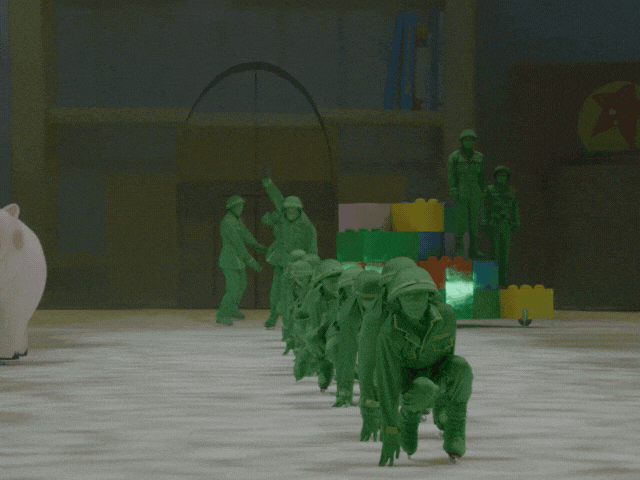 Skating Toy Story GIF by Disney On Ice