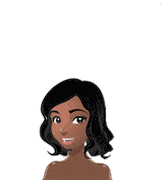 girl illustration Sticker by Salon Line