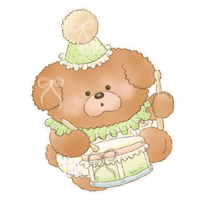 ふわくま Sticker by fuwakuma.yuco