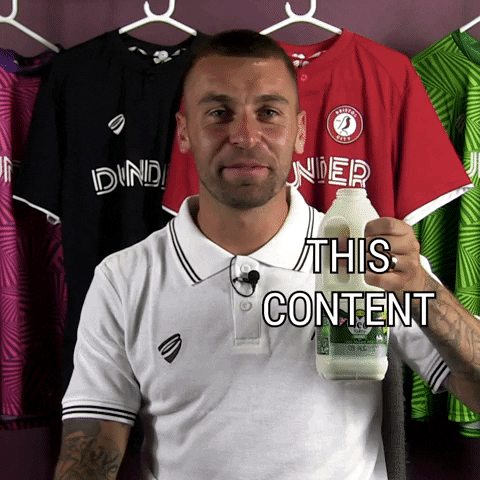 BristolCity giphyupload thumbs up milk content GIF