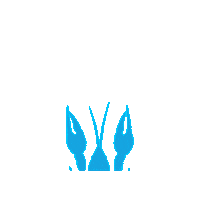 Louisiana Lobster Sticker by williesbr