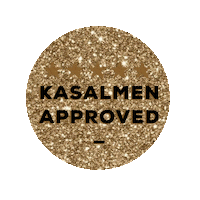 Fashion Gold Sticker