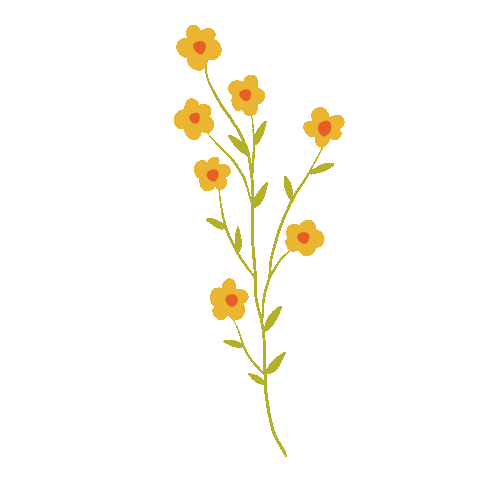 Flowers Spring Sticker