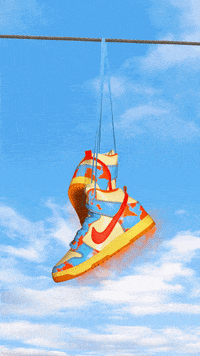 Hanging Out On Fire GIF by Daan Habets