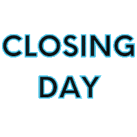 Closing Day Sticker by Sechrest Property Group