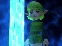 The Legend Of Zelda Saria GIF
