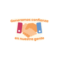 unidos inclusion comunidad unidos confianza Sticker