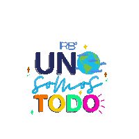RedesXimena together union mundo Todo Sticker
