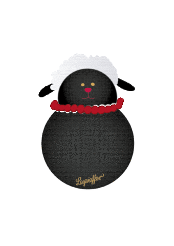 Leysieffer_genusskultur easter sheep ostern lamb Sticker