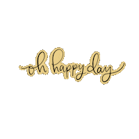 emmafaulkart happy happy day happyday oh happy day Sticker