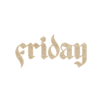 Friday Week Sticker by Ink Care