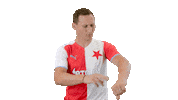 Jan Boril Football Sticker by SK Slavia Praha
