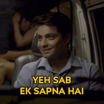 MXPlayerOfficial agencylife savings advertisement daydreaming GIF