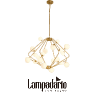 Sticker by Lampadario Iluminacao