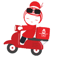 delivery kora Sticker