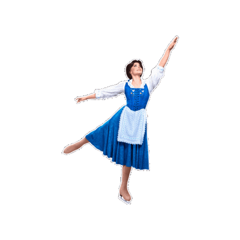 Skating Beauty And The Beast Sticker by Disney On Ice
