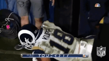Los Angeles Rams Football GIF by NFL