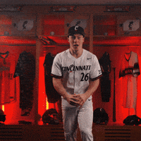 College Baseball Uc GIF by Cincinnati Bearcats