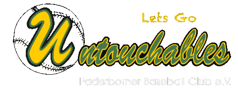 Letsgo Sticker by Untouchables Paderborner Baseball Club e.V.