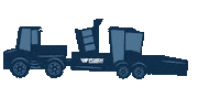 Firewood Schlepper Sticker by POSCH Leibnitz