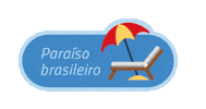 Brasil Sticker by Passagens Imperdíveis
