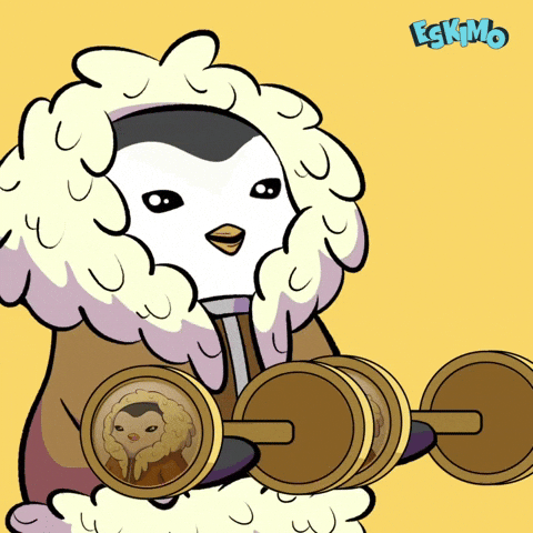 Crypto Pump GIF by Eskimo