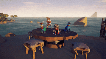 Crews Of Rage GIF by Sea of Thieves