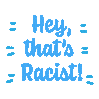 Speak Out Lost Angeles Sticker by LA vs. Hate