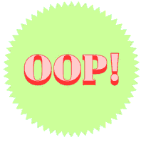 Wow Burn Sticker by Cherie