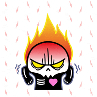 Heart Reaction GIF by The Valentines