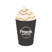 Cafe Fcs Sticker by French Coffee Shop