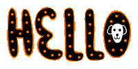 Art Hello Sticker
