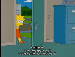 lisa simpson GIF