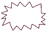 Pink Color Sticker