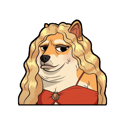 Mother Iggy Azaela Sticker by Doge Pound