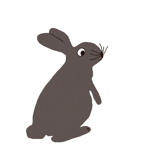 Easter Bunny Sticker by deinechristine