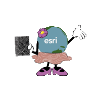 Geogeeks Sticker by Esri Colombia