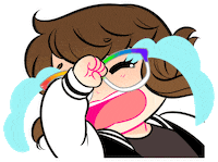 Sad No Way Sticker by shourimajo