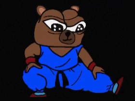 Stretching Warm Up GIF by Bobo Memes