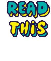 Swipe Up Read This Sticker