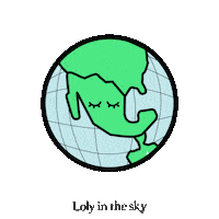 Tierra Sticker by Loly in the sky