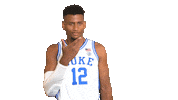 College Basketball Javin Delaurier Sticker by Duke Men's Basketball