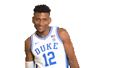 College Basketball Laughing Sticker by Duke Men's Basketball