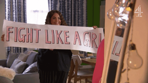 Prepare Lets Fight GIF by Hollyoaks
